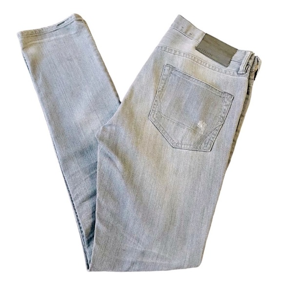 All Saints Other - All Saints Gray Cigarette Fit Jeans Size 30